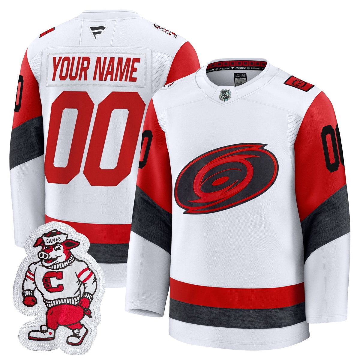 Carolina Hurricanes 2025 26 Premium Custom Jersey All Stitched