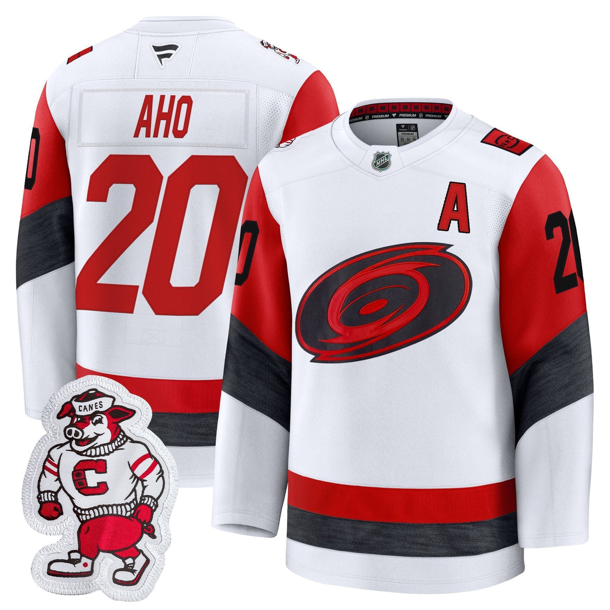 Carolina Hurricanes 2025 26 Premium Jersey All Stitched