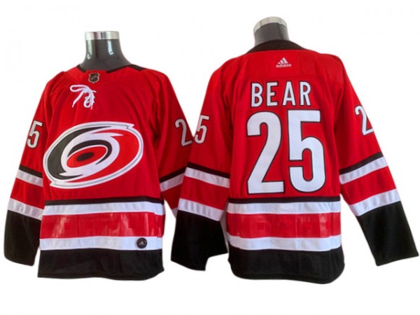 Carolina Hurricanes #31 Frederik Andersen Away White Jersey