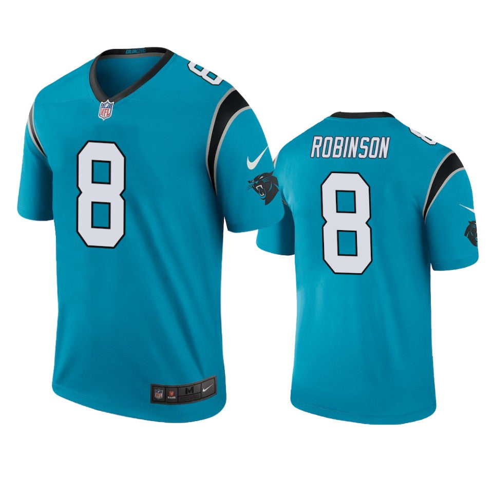 Carolina Panthers Aldrick Robinson Blue Color Rush Legend Jersey