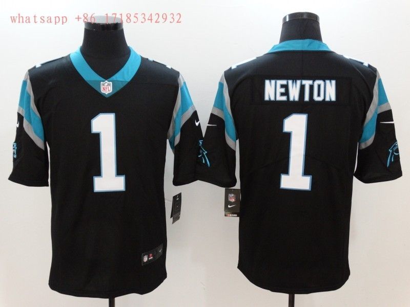 Carolina Panthers Cam Newton 1 Nfl 2020 Black Jersey Jersey