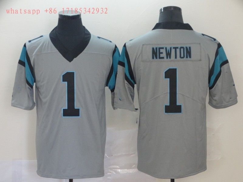 Carolina Panthers Cam Newton 1 Nfl 2020 Grey Jersey Jersey