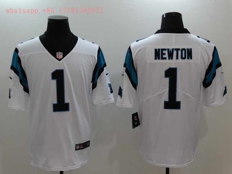 Carolina Panthers Cam Newton 1 Nfl 2020 White Jersey Jersey