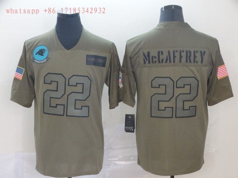 Carolina Panthers Christian Mccaffrey 22 Nfl 2020 Camo Jersey Jersey