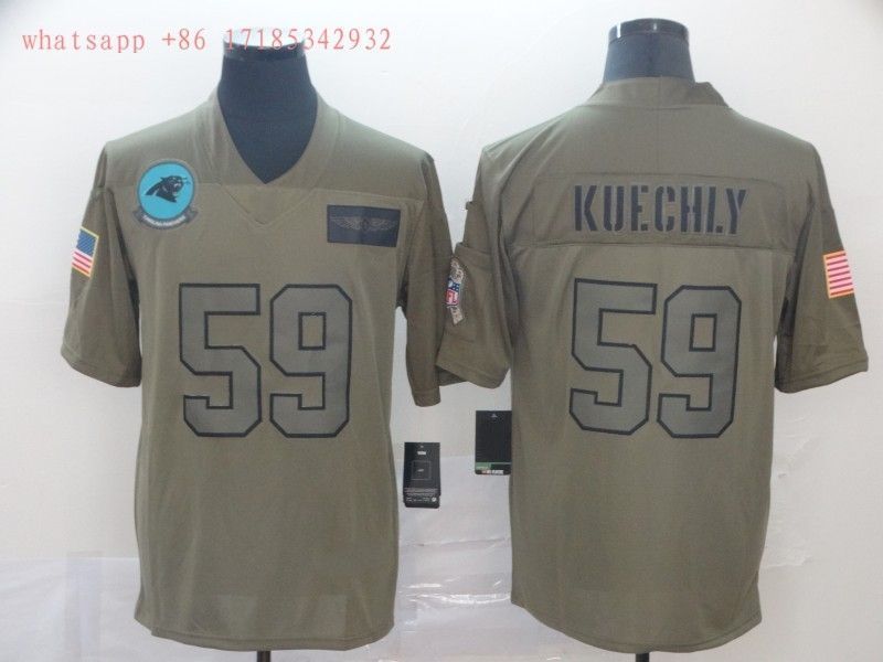 Carolina Panthers Luke Kuechly 59 Nfl 2020 Camo Jersey Jersey