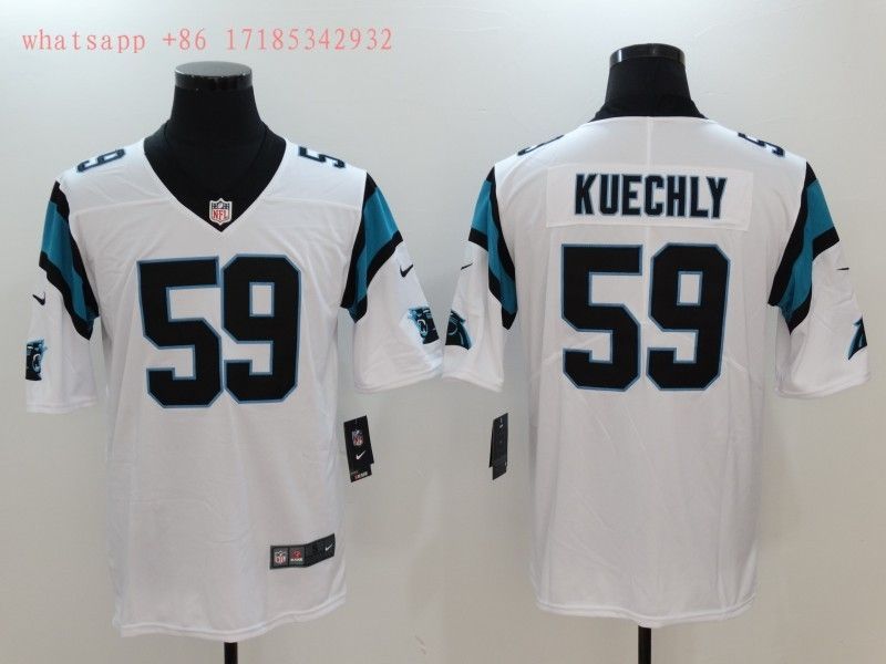 Carolina Panthers Luke Kuechly 59 Nfl 2020 White Jersey Jersey