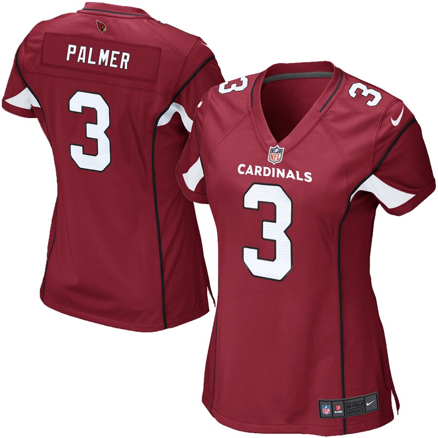 Carson Palmer Arizona Cardinals Nike Girls Youth Game Jersey Cardinal