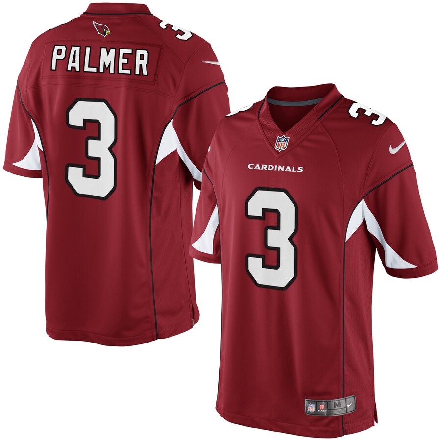 Carson Palmer Arizona Cardinals Nike Youth No 3 Limited Jersey Cardinal