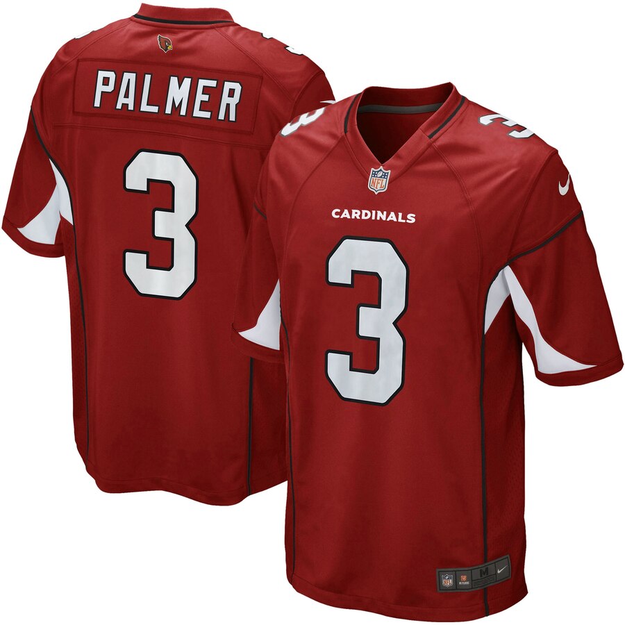 Carson Palmer Arizona Cardinals Nike Youth Team Color Game Jersey Cardinal