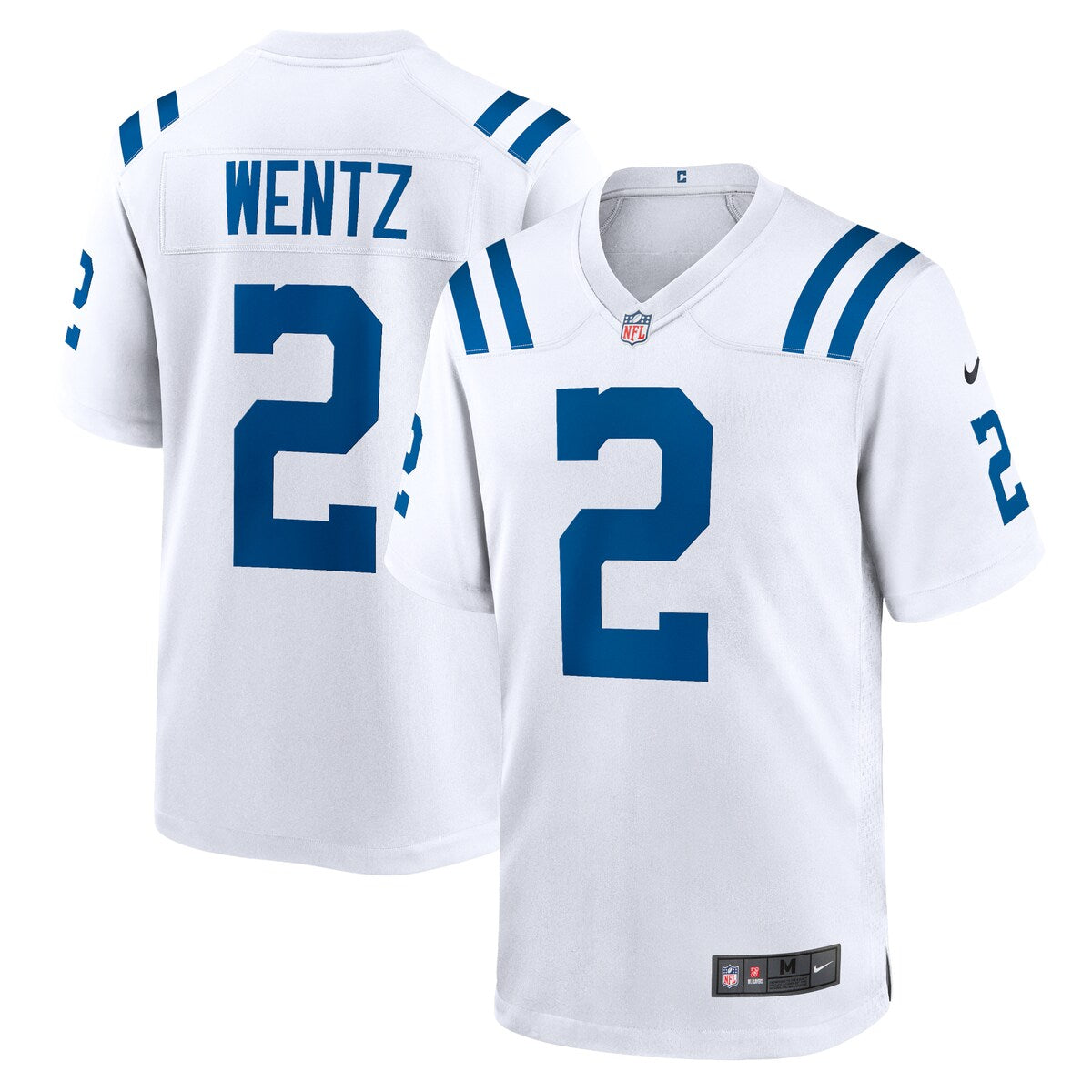 Carson Wentz Indianapolis Colts Nike Game Jersey White