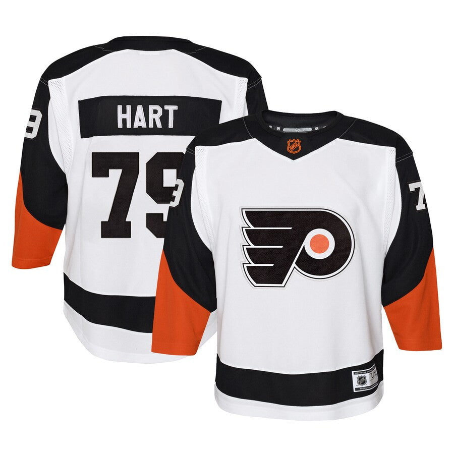 Carter Hart Philadelphia Flyers Youth Special Edition 20 Premier Player Jersey White