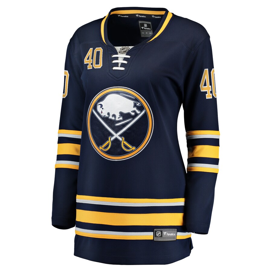 Carter Hutton Buffalo Sabres Fanatics Branded Womens Home Breakaway Player Jersey Navy
