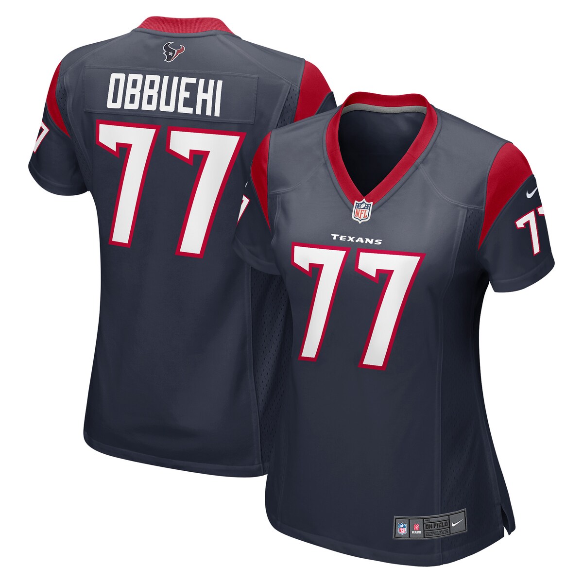 Cedric Ogbuehi Houston Texans Nike Womens Game Jersey Navy