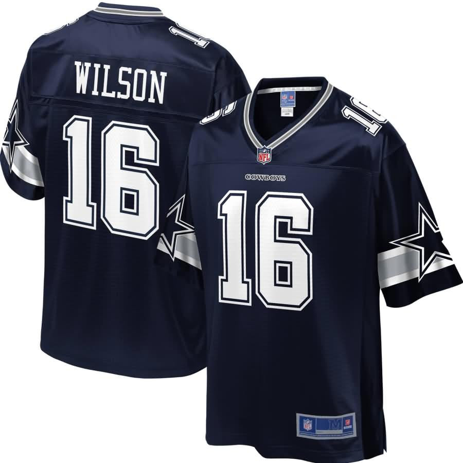 Cedrick Wilson Dallas Cowboys Nfl Pro Line Youth Player Jersey Navy