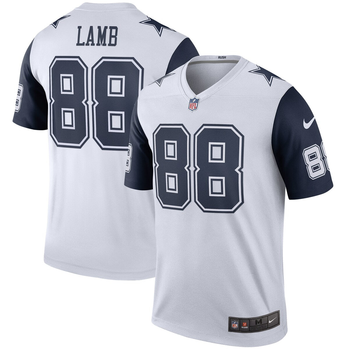 Ceedee Lamb Dallas Cowboys Nike 2nd Alternate Legend Jersey White