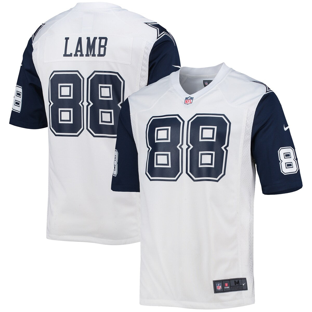 Ceedee Lamb Dallas Cowboys Nike Alternate Game Jersey White