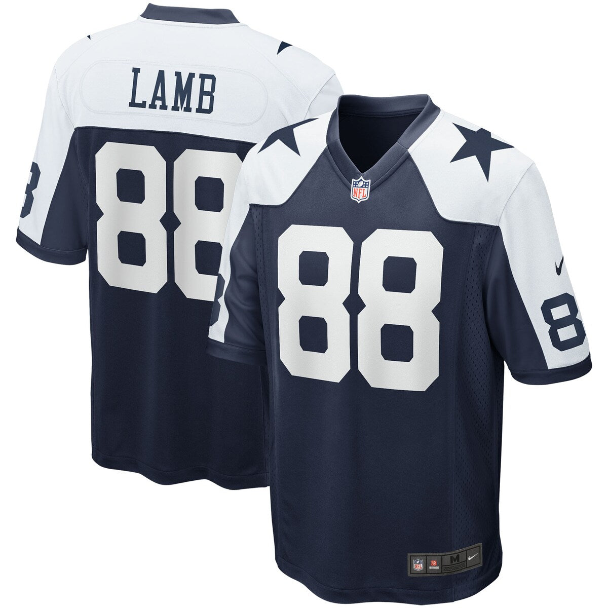 Ceedee Lamb Dallas Cowboys Nike Alternate Game Team Jersey Navy