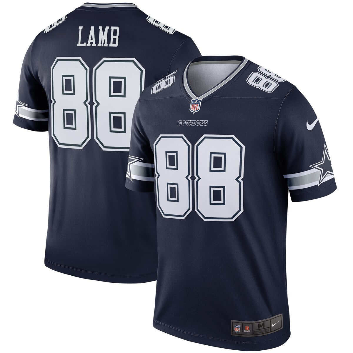 Ceedee Lamb Dallas Cowboys Nike Legend Jersey Navy