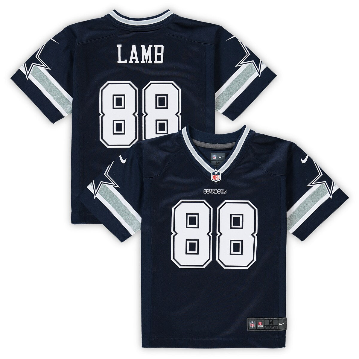 Ceedee Lamb Dallas Cowboys Nike Preschool Game Jersey Navy