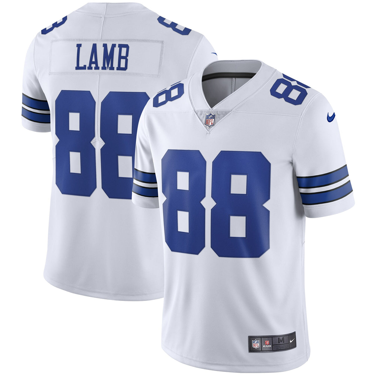 Ceedee Lamb Dallas Cowboys Nike Vapor Limited Jersey White