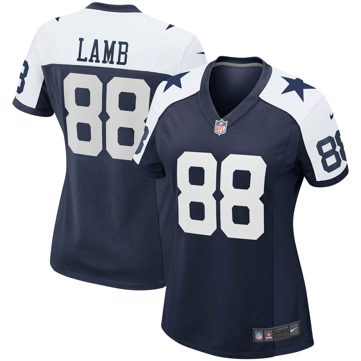Ceedee Lamb Dallas Cowboys Nike Womens Alternate Game Team Jersey Navy