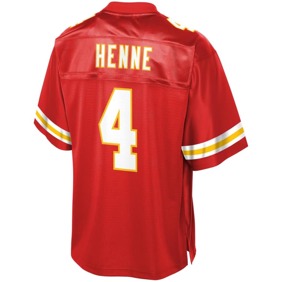 Chad Henne Kansas City Chiefs Nfl Pro Line Team Color Player Jersey Red