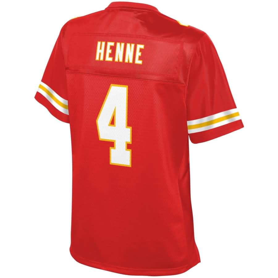Chad Henne Kansas City Chiefs Nfl Pro Line Womens Team Color Player Jersey Red