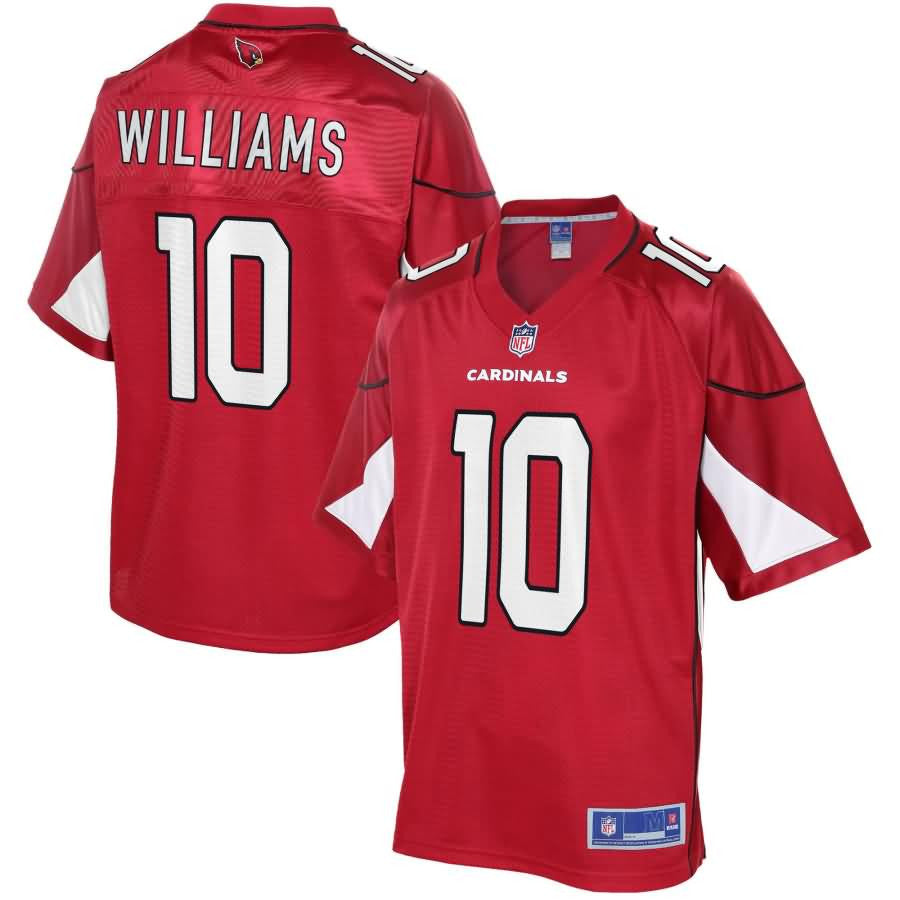 Chad Williams Arizona Cardinals Nfl Pro Line Player Jersey Cardinal