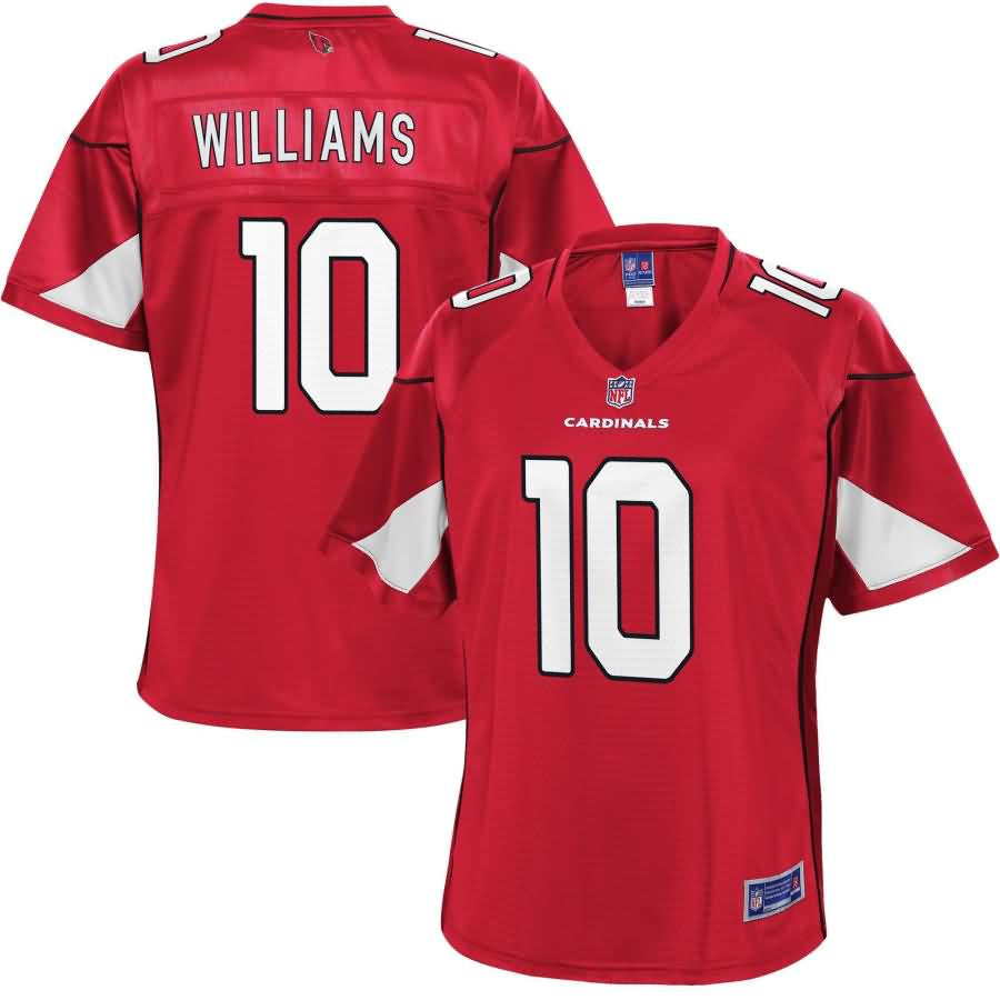Chad Williams Arizona Cardinals Nfl Pro Line Womens Player Jersey Cardinal