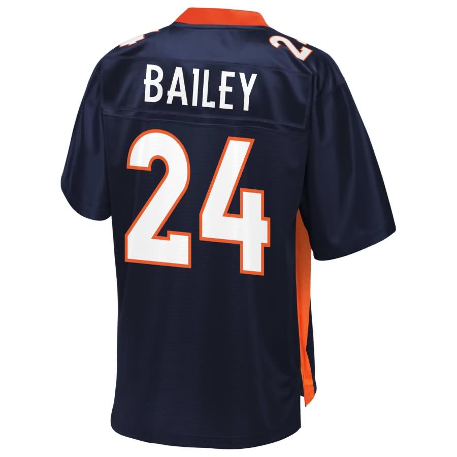 Champ Bailey Denver Broncos Nfl Pro Line Retired Player Jersey Navy