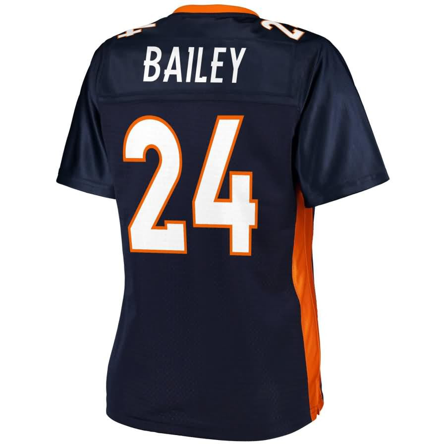 Champ Bailey Denver Broncos Nfl Pro Line Womens Retired Player Jersey Navy