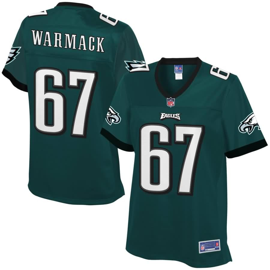 Chance Warmack Philadelphia Eagles Nfl Pro Line Womens Player Jersey Midnight Green