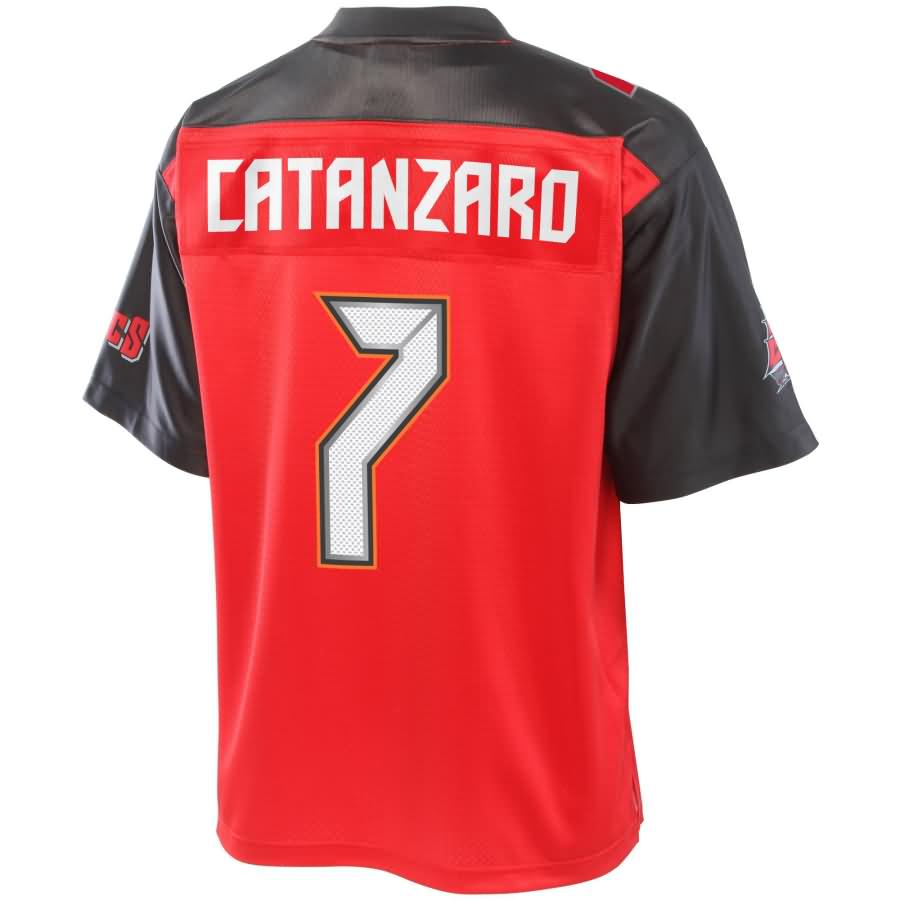 Chandler Catanzaro Tampa Bay Buccaneers Nfl Pro Line Youth Player Jersey Red