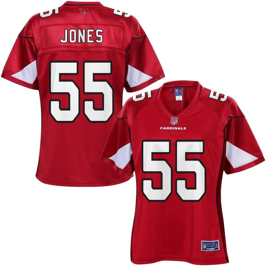 Chandler Jones Arizona Cardinals Nfl Pro Line Womens Player Jersey Cardinal