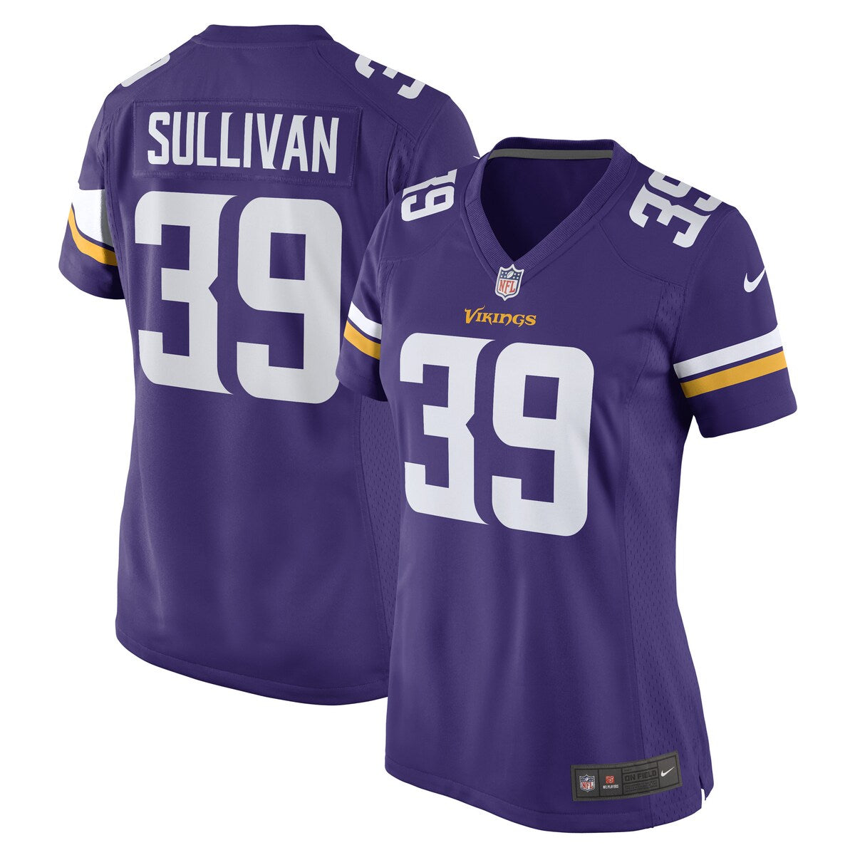 Chandon Sullivan Minnesota Vikings Nike Womens Game Player Jersey Purple