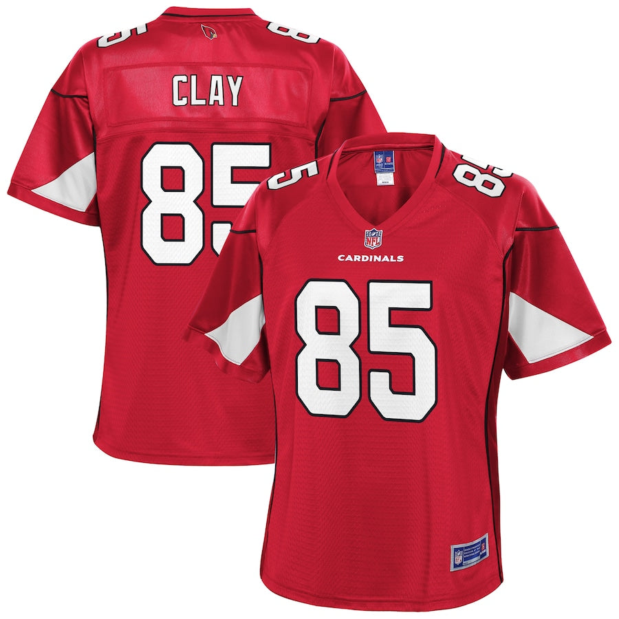 Charles Clay Arizona Cardinals Nfl Pro Line Womens Player Jersey Cardinal