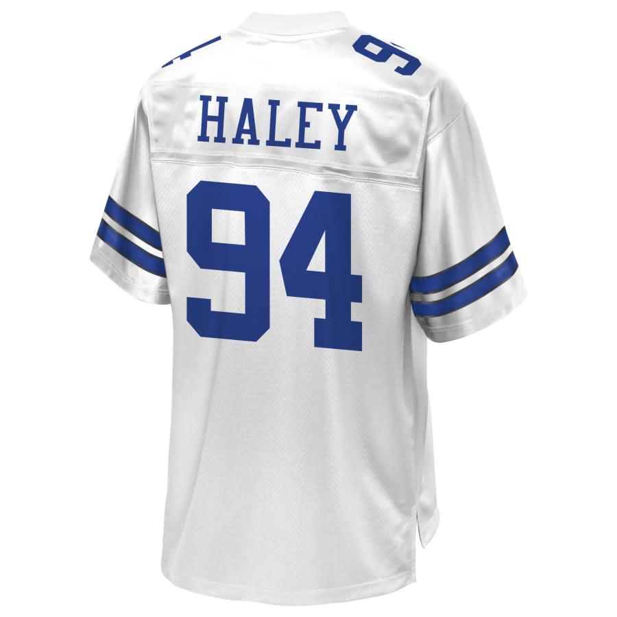Charles Haley Dallas Cowboys Nfl Pro Line Retired Team Player Jersey White