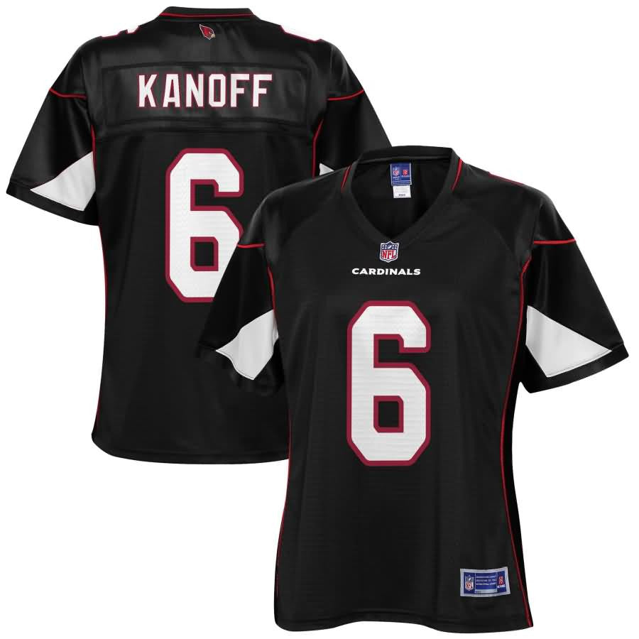 Charles Kanoff Arizona Cardinals Nfl Pro Line Womens Alternate Player Jersey Black