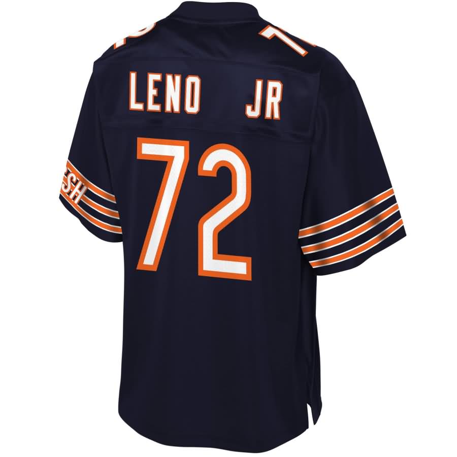 Charles Leno Chicago Bears Nfl Pro Line Player Jersey Navy