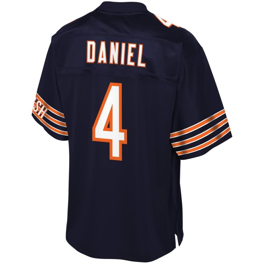 Chase Daniel Chicago Bears Nfl Pro Line Youth Team Color Player Jersey Navy