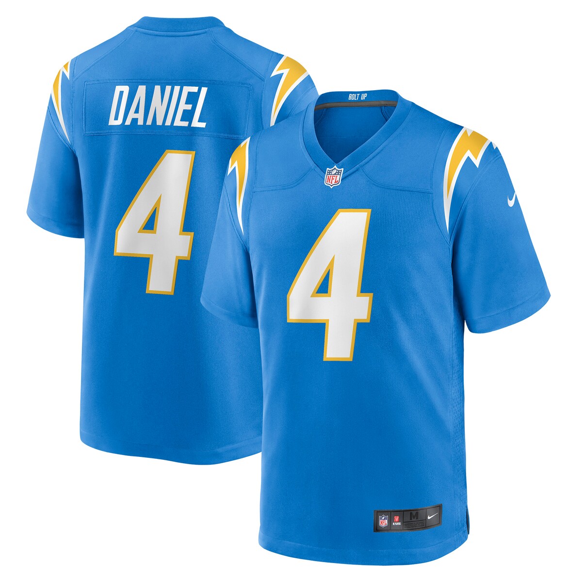 Chase Daniel Los Angeles Chargers Nike Game Jersey Powder Blue