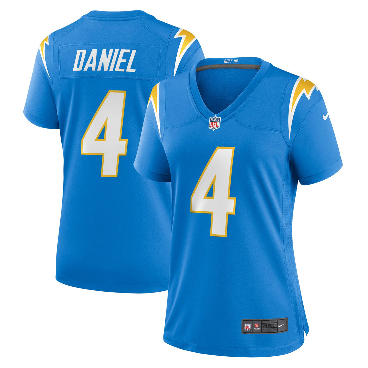 Chase Daniel Los Angeles Chargers Nike Womens Game Jersey Powder Blue