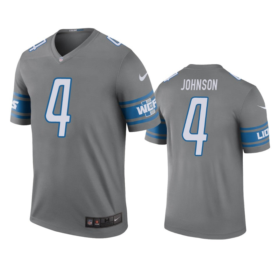 Chicago Bears 62 Ted Larsen Navy Color Rush Legend Jersey Mens