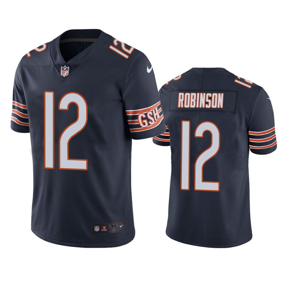 Chicago Bears Allen Robinson Navy Vapor Untouchable Limited Jersey