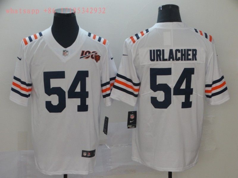 Chicago Bears Brian Urlacher 54 Nfl 100 2020 White Jersey Jersey