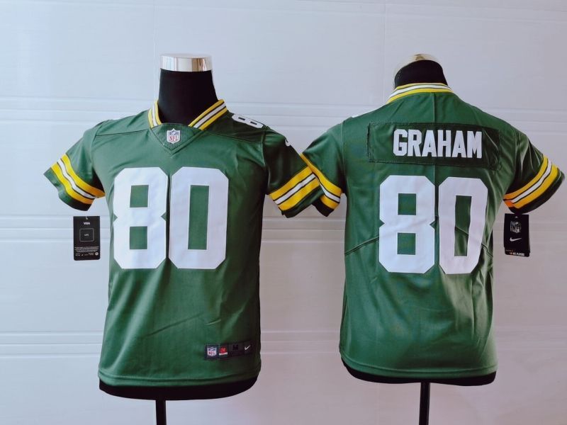 Chicago Bears Jimmy Graham 80 Nfl 2020 Green Jersey