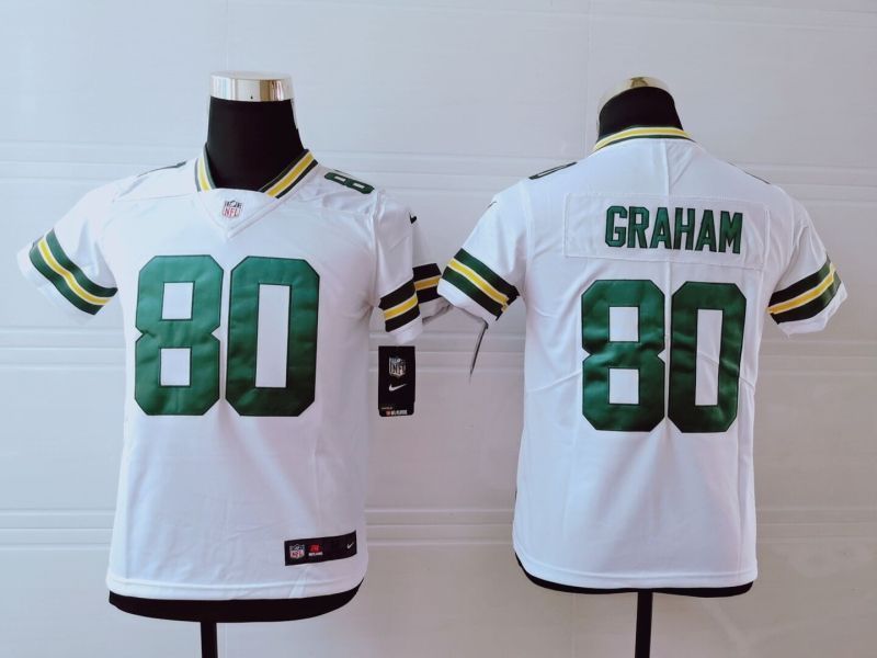 Chicago Bears Jimmy Graham 80 Nfl 2020 White Jersey