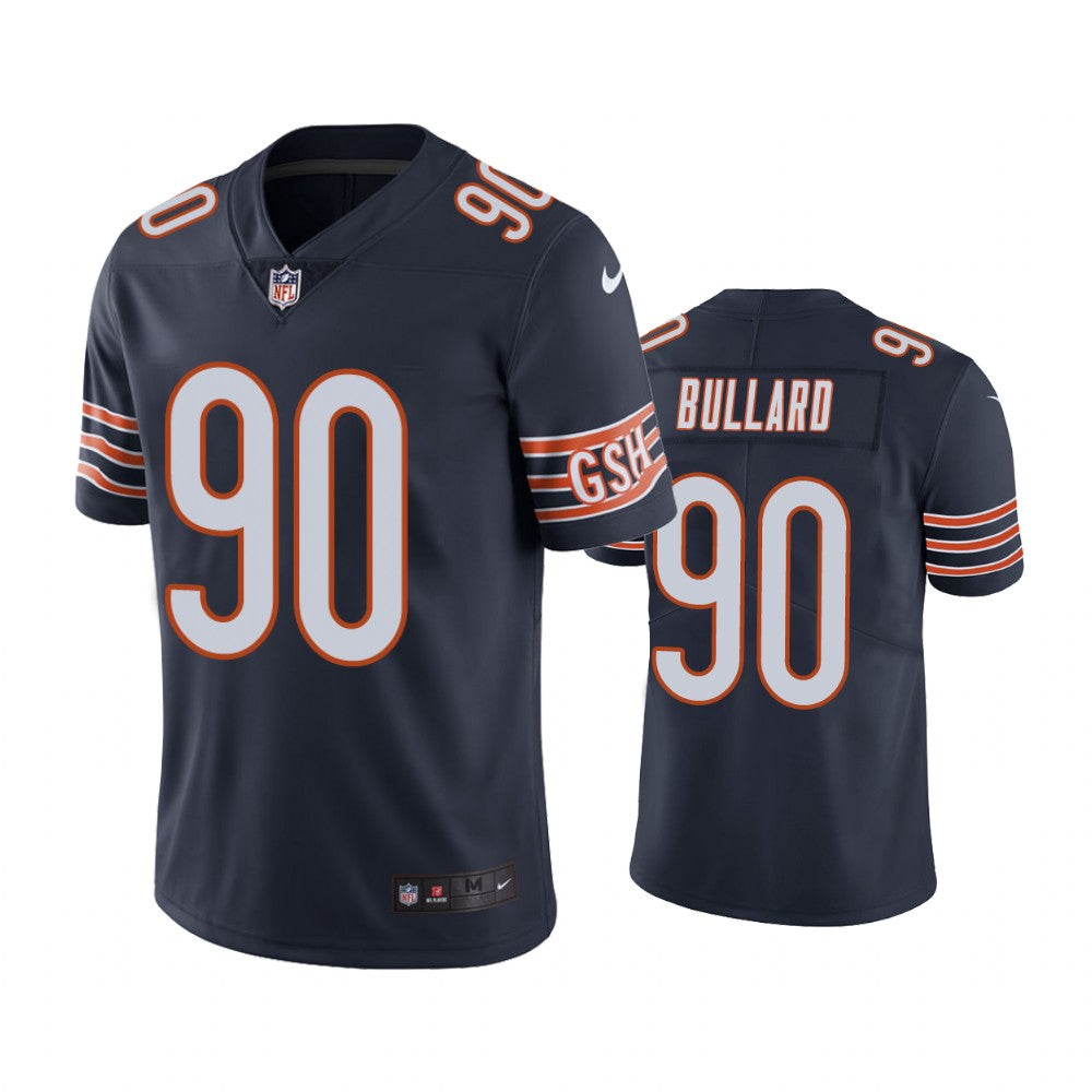 Chicago Bears Jonathan Bullard Navy Nike Color Rush Limited Jersey