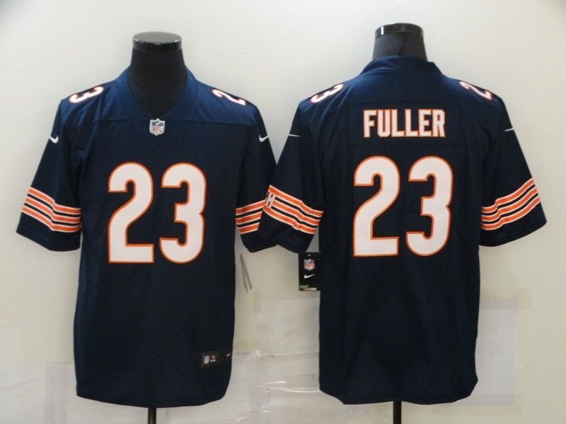 Chicago Bears Kyle Fuller 23 Nfl 2020 Black Blue Jersey