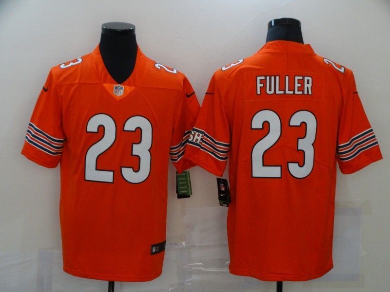 Chicago Bears Kyle Fuller 23 Nfl 2020 Orange Jersey